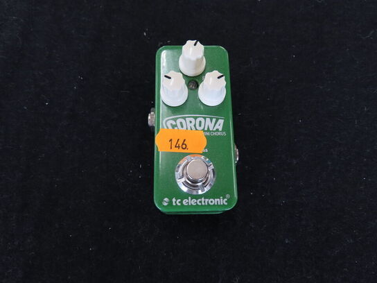 Guitarpedal - Corona mini chorus - TC ELECTRONIC