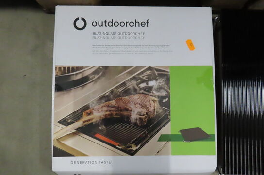 3 stk. Blainggalss OUTDOORCHEF