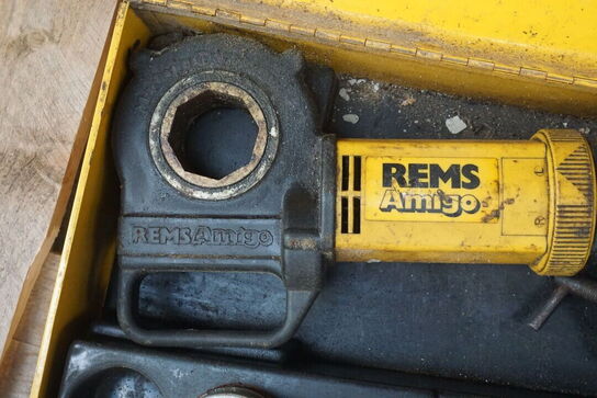 Gevindskære REMS 