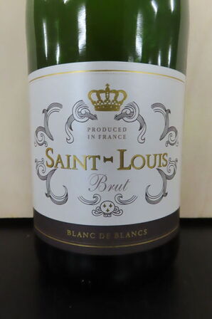 12 fl. Mousserende Hvidvin SAINT LOUIS 750ml