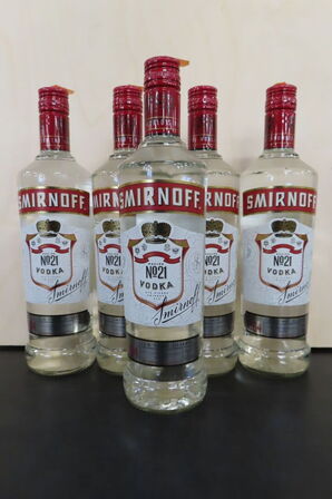 5 fl. Vodka SMIRNOFF 700ml