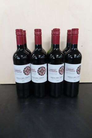 8 fl. Rødvin CROIX DES VENTS 750ml