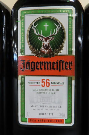 4 fl. Likør JÄGERMEISTER 700ml