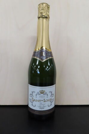 12 fl. Mousserende Hvidvin SAINT LOUIS 750ml