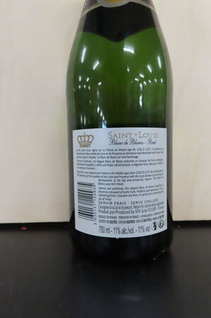 12 fl. Mousserende Hvidvin SAINT LOUIS 750ml