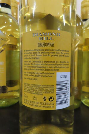 9 fl. Hvidvin DIAMOND HILL 750ml