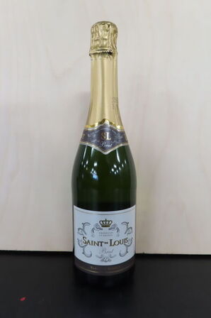6 fl. Mousserende Hvidvin SAINT LOUIS 750ml