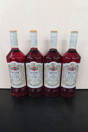 4 fl. Bitter MARTINI
