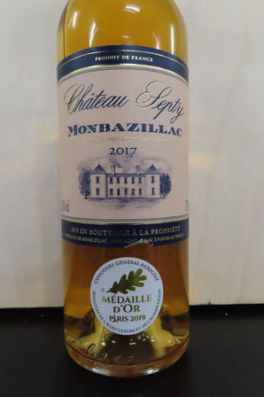 36 fl. Hvidvin CHÂTEAU SEPTY 375ml