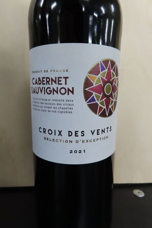 8 fl. Rødvin CROIX DES VENTS 750ml