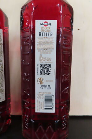 4 fl. Bitter MARTINI