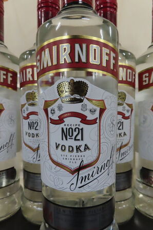 5 fl. Vodka SMIRNOFF 700ml