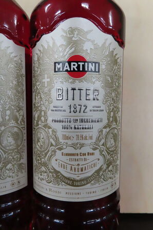 4 fl. Bitter MARTINI