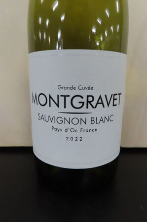 6 fl. Hvidvin MONTGRAVET 750ml