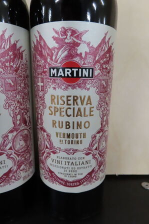 6 fl. Vermouth MARTINI7