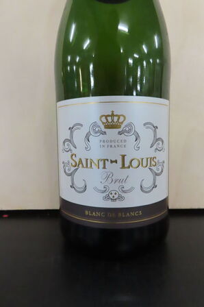 12 fl. Mousserende Hvidvin SAINT LOUIS 750ml