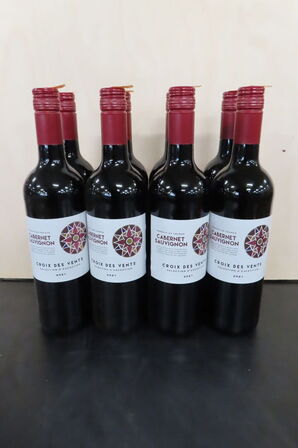 8 fl. Rødvin CROIX DES VENTS 750ml