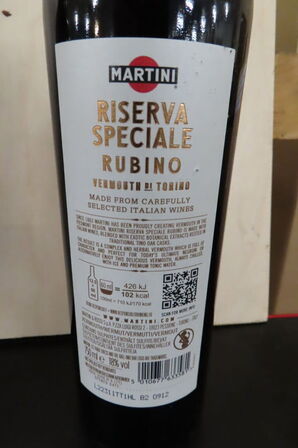 6 fl. Vermouth MARTINI7