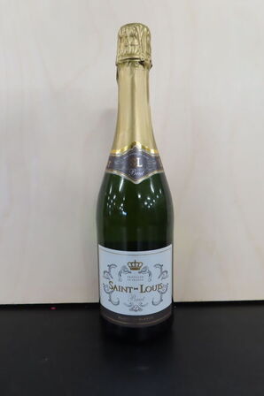 12 fl. Mousserende Hvidvin SAINT LOUIS 750ml