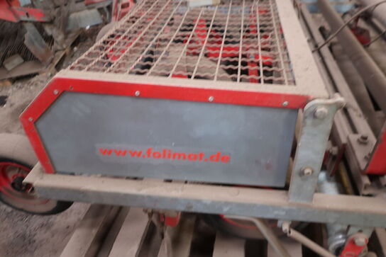Plantemaskine FOLIMAT (se beskrivelse)