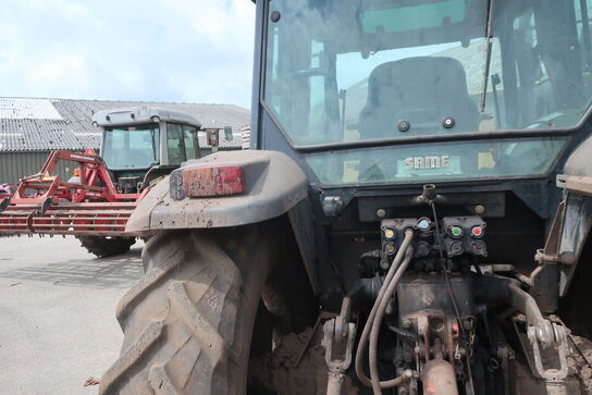 Traktor SAME Explorer 95 (se beskrivelse)