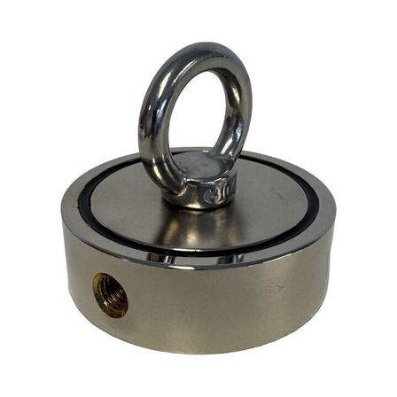 Dobbeltsidet neodymmagnet til Magnetfiskeri 2 x 300 kg