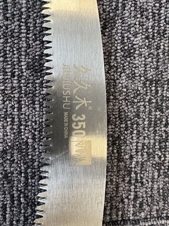 Teleskopisk grensav 196 cm