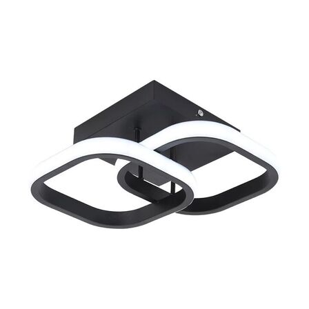 2 stk. Loftlampe LED Firkantet 22W