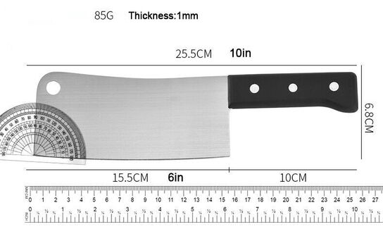2 sæt 8-delt køkkensæt i rustfrit stål