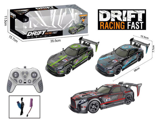 Radiostyret racerbil rød