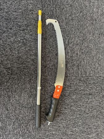 Teleskopisk grensav 196 cm