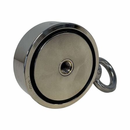 Dobbeltsidet neodymmagnet til Magnetfiskeri 2 x 300 kg