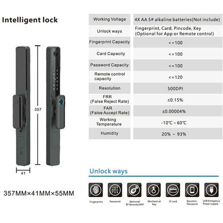 Smart Lock Titan Premium ZC11