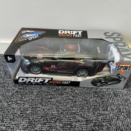 Radiostyret racerbil rød