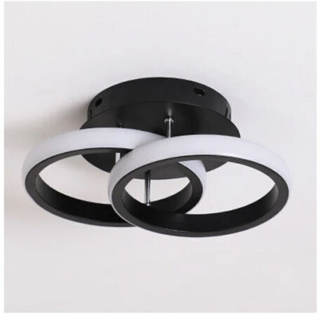 2 stk. Aurora Prestige Loftlampe Rund 20W