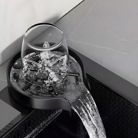 Multifunktionel vask med skyllebakke