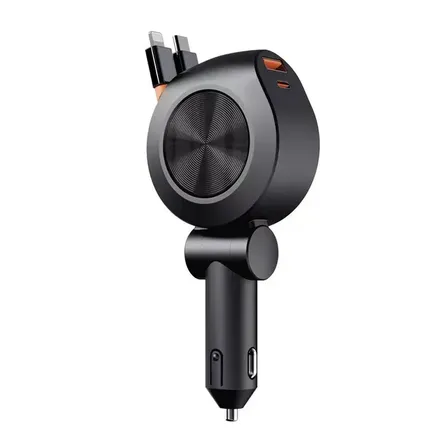 Mobiltilbehør Biladapter 69W Udtrækkelig