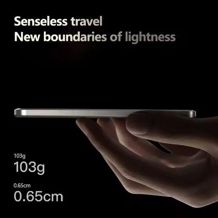 Mobiltilbehør Magsafe powerbank i metal 5000mAh