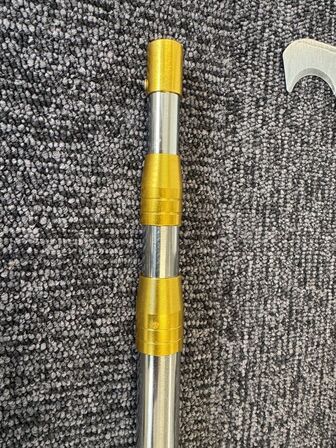 Teleskopisk grensav 196 cm