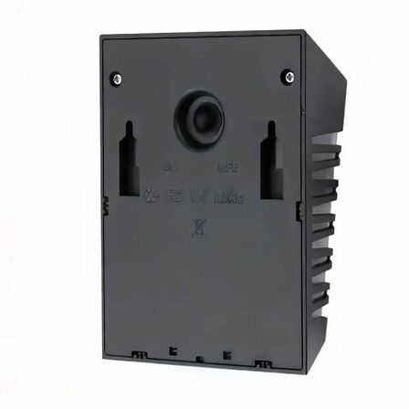 4 stk. Vægmonteret solcelle-LED-lys