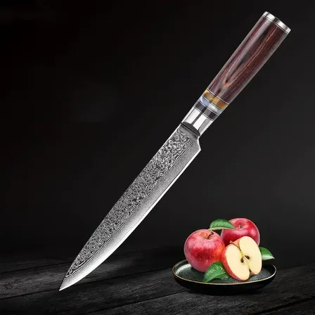 Damaskus stål kokkekniv – VG10 kerne – 67 lag