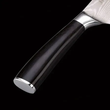 2 stk. Japansk kokkekniv 7Cr17 – Damaskus-mønster