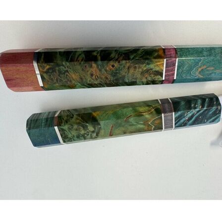 2 stk. Kokkekniv - Ottekantet Wa-håndtag