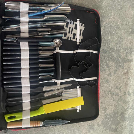 Køkkenudskæringssæt 80 dele