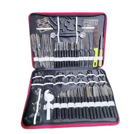 Køkkenudskæringssæt 80 dele