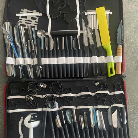 Køkkenudskæringssæt 80 dele