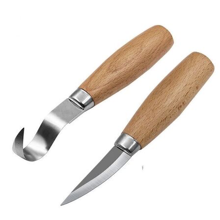 Hobbykniv og Skålkniv – Perfekt til håndværk og træbearbejdning