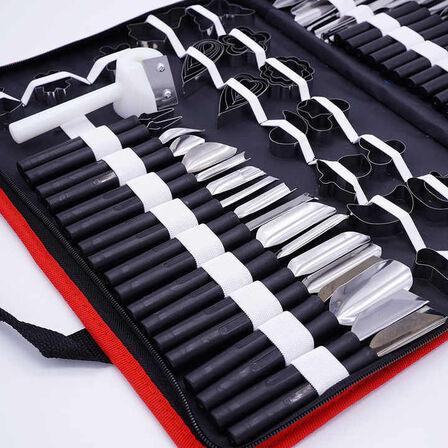 Køkkenudskæringssæt 80 dele