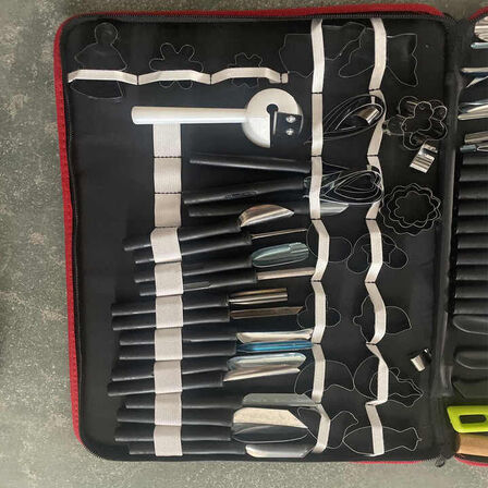 Køkkenudskæringssæt 80 dele