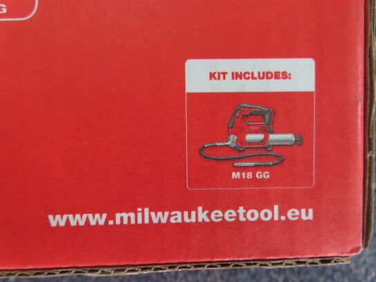 Fedtpresse M18 - MILWAUKEE M18 GG-0
